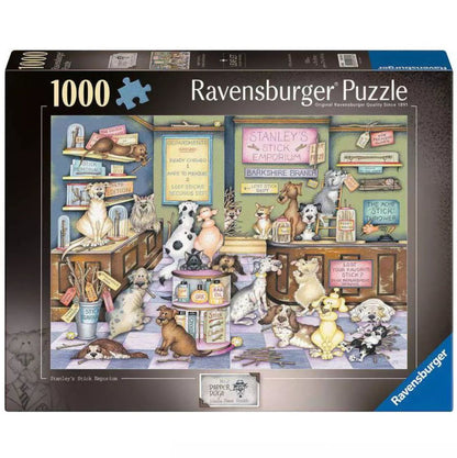 PUZZLE 1000PC DAPPER DOGS NO. 2