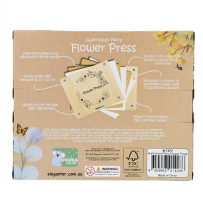 FLOWER PRESS AUSTRALIAN FLORA