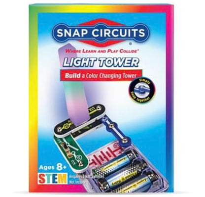 SNAP CIRCUITS LIGHT TOWER