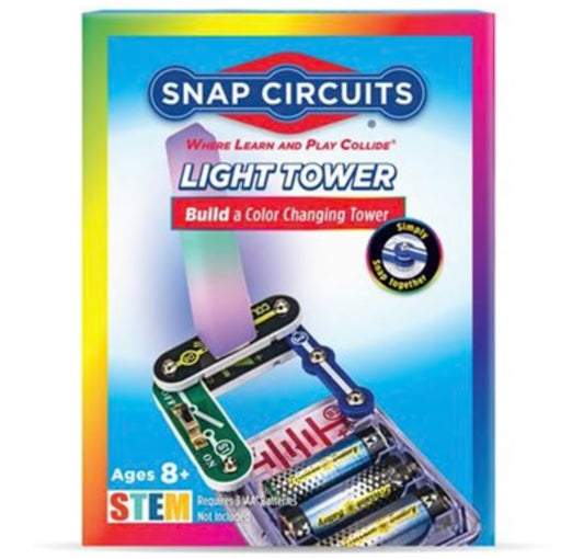 SNAP CIRCUITS LIGHT TOWER