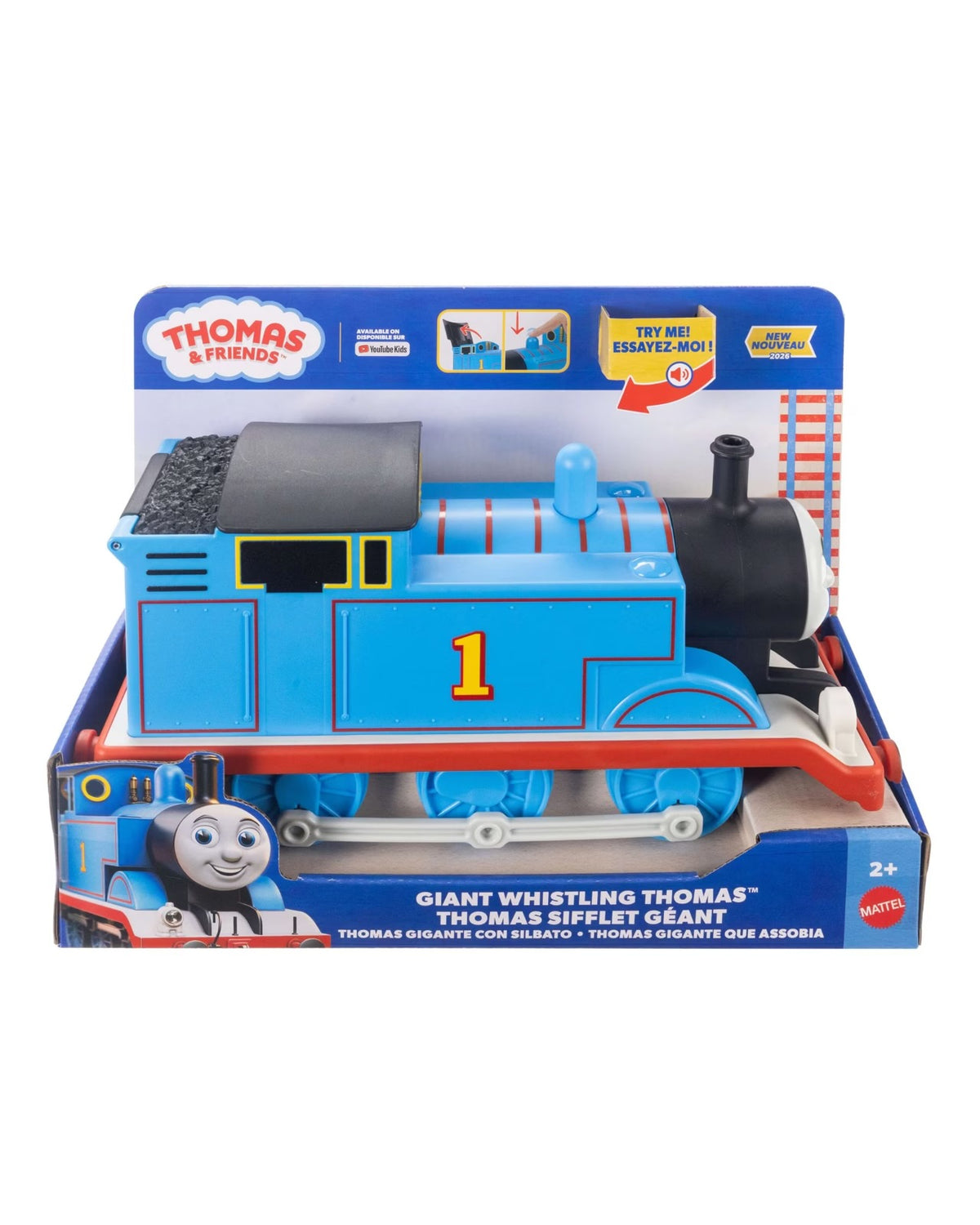 F26 HERO THOMAS GIANT WHISTLING THOMAS