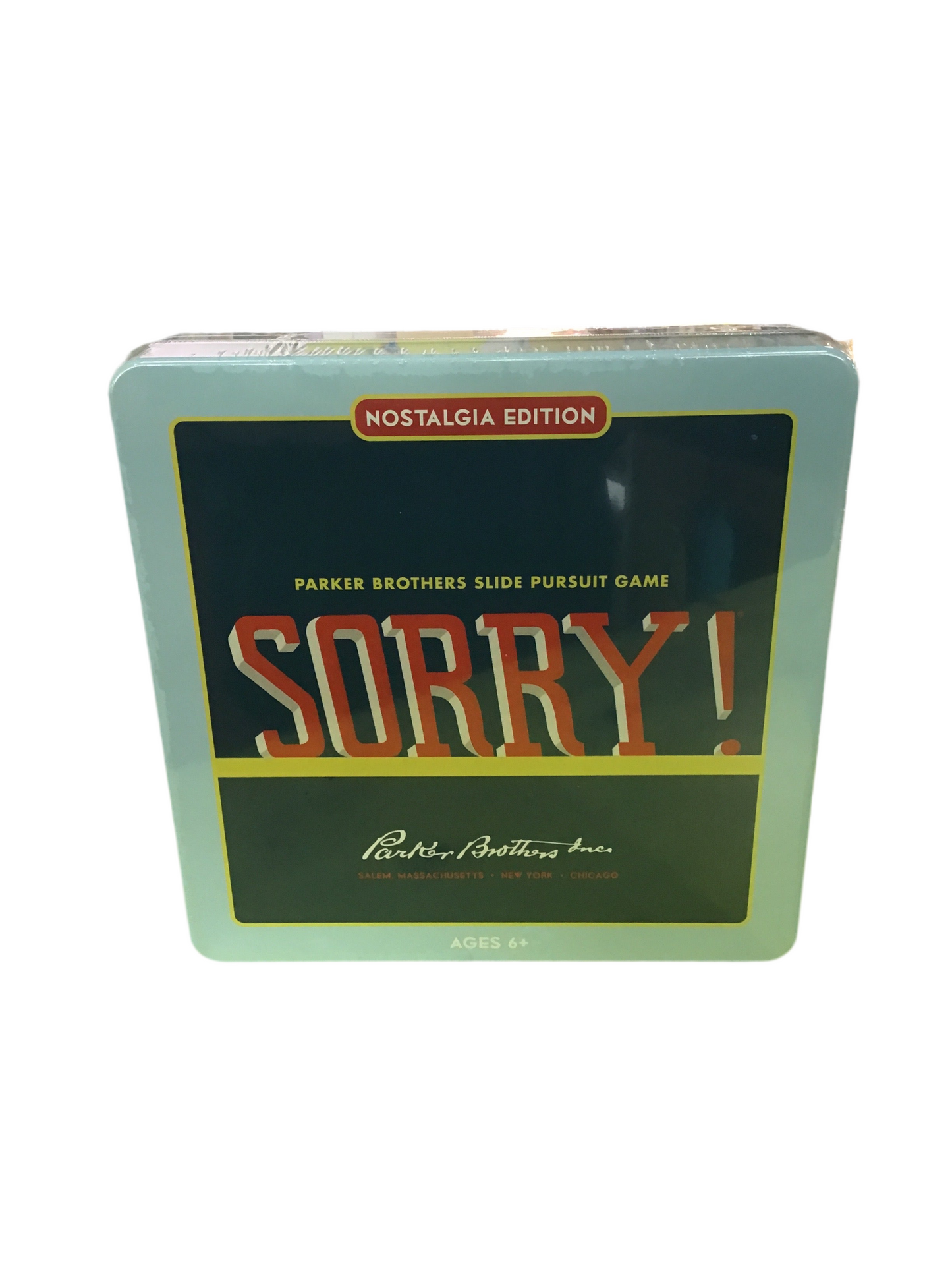 GAME NOSTALGIA SORRY IN TIN