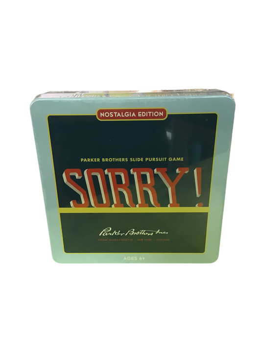 GAME NOSTALGIA SORRY IN TIN