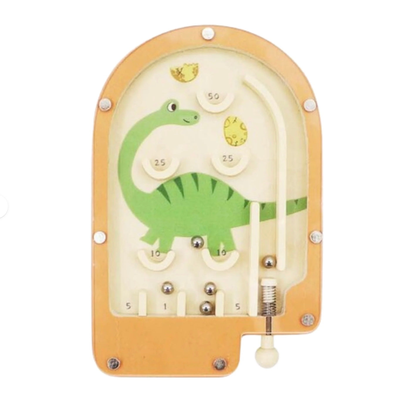 WOODEN PINBALL GAME