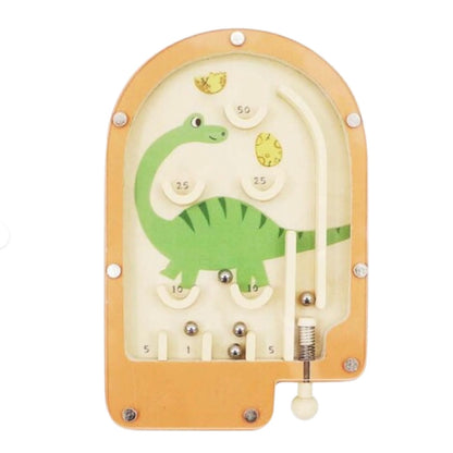 WOODEN PINBALL GAME