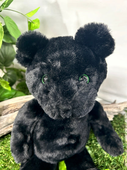 CB BEAR & ME POLLY PANTHER RAVEN BLK MED