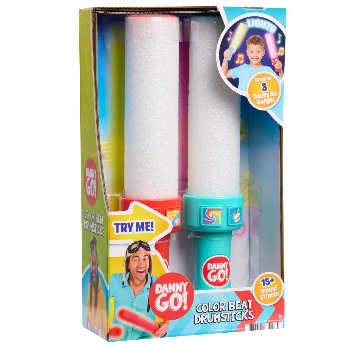 DANNY GO COLOR BEAT DRUMSTICKS
