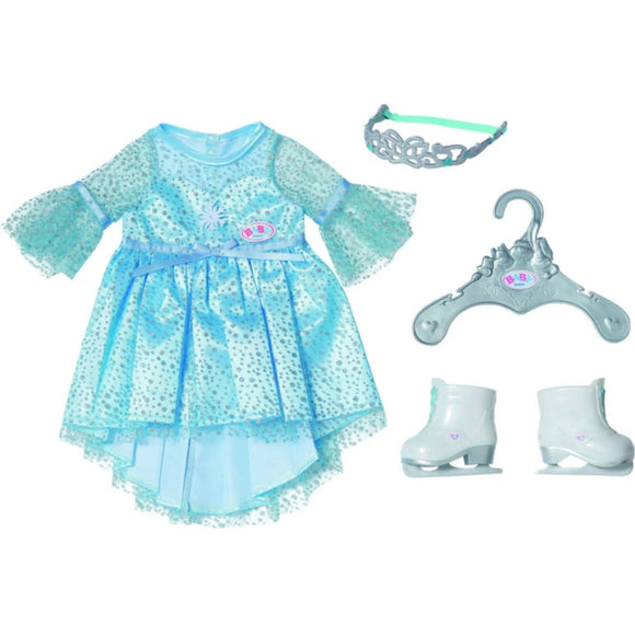 BB BABY BORN PRINCESS ON ICE OUTFIT