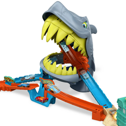 H/W CITY SHARK CHOMP BEACH PLAYSET
