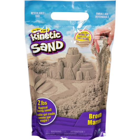 KINETIC SAND 907G BROWN SAND