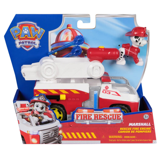 PAW PATROL FIRE RESCUE THEMED MARSHALL