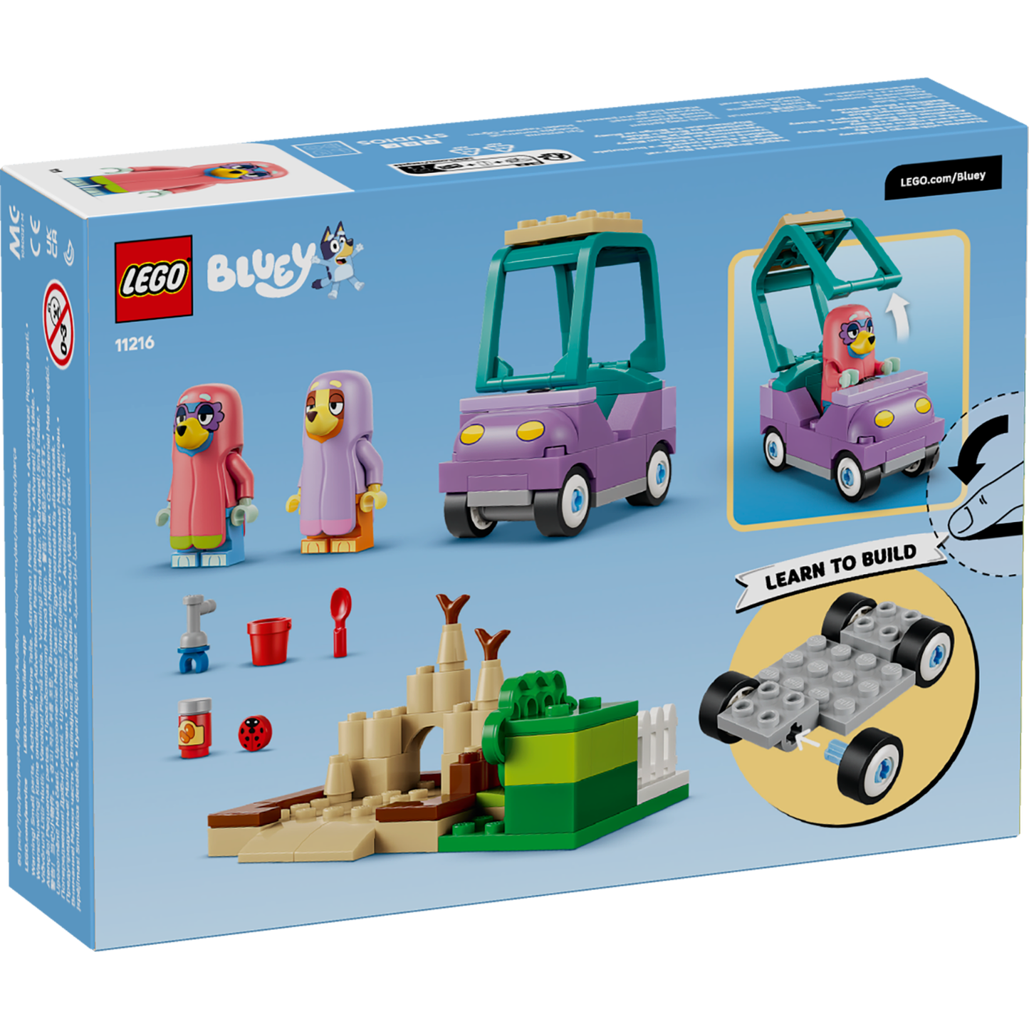 LEGO 11216 BLUEY GRANNIES W BINGO/BLUEY