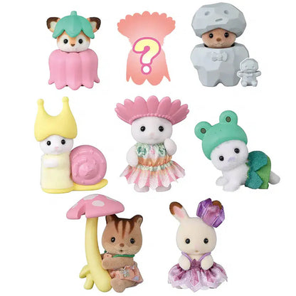 SYL/F BABY WOODLAND FAIRY COSTUME BLIND