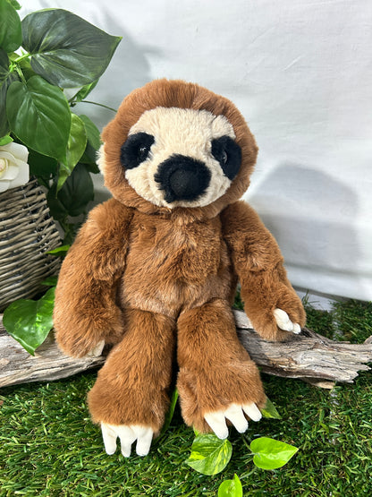 CB BEAR & ME SID SLOTH CHOCOLATE BROWN M