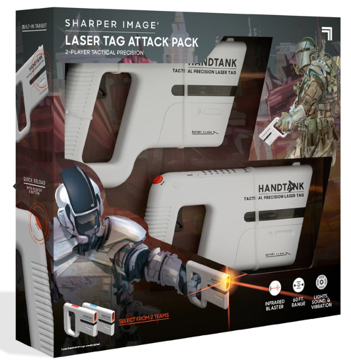 SHARPER I LASER TAG HANDTANK ATTACK