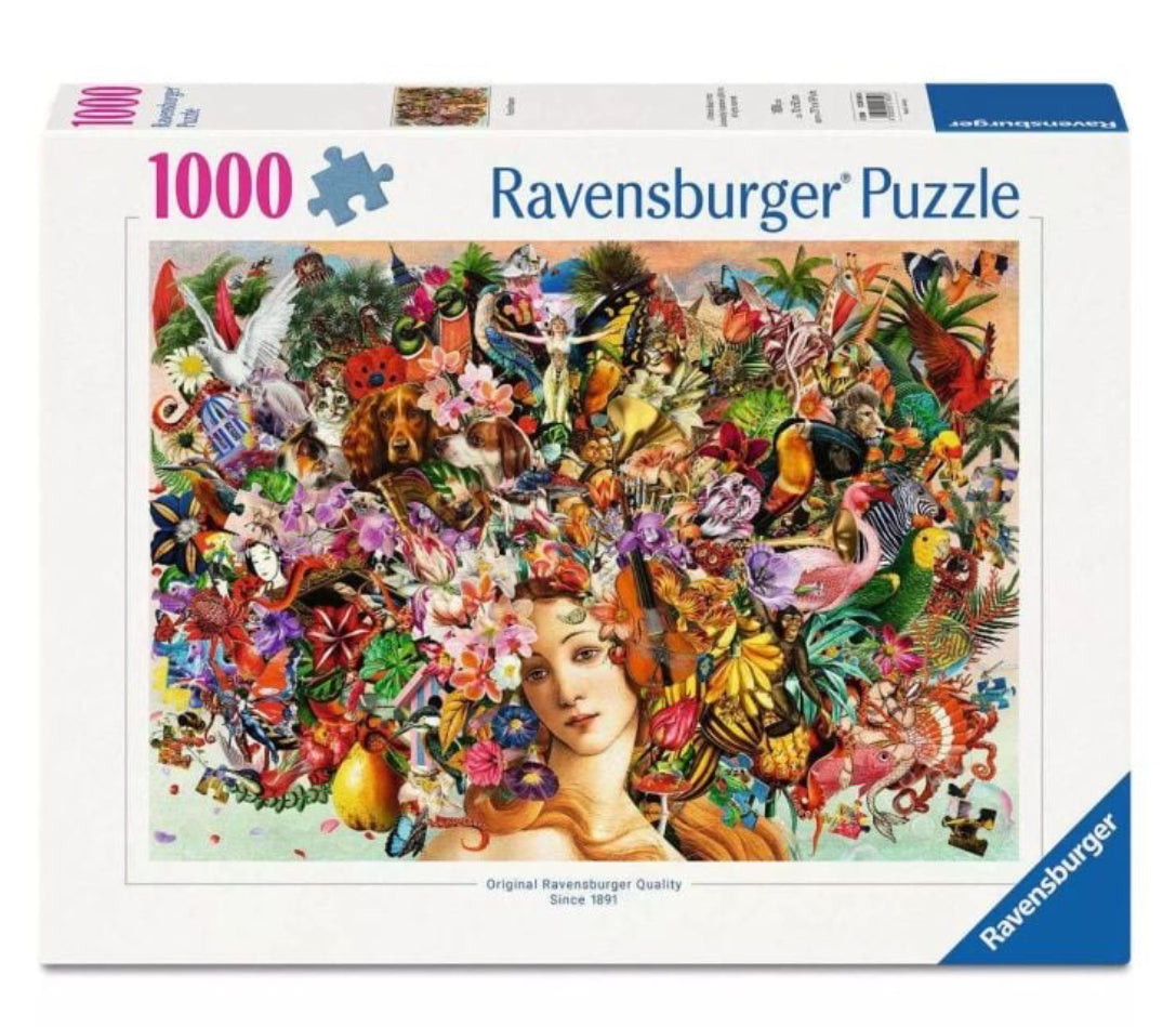 PUZZLE 1000PC PUZZLE PASSION