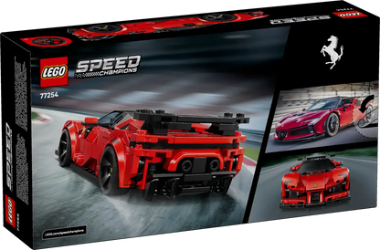 LEGO 77254 SPEED FERRARI SF90 XX STRADAL
