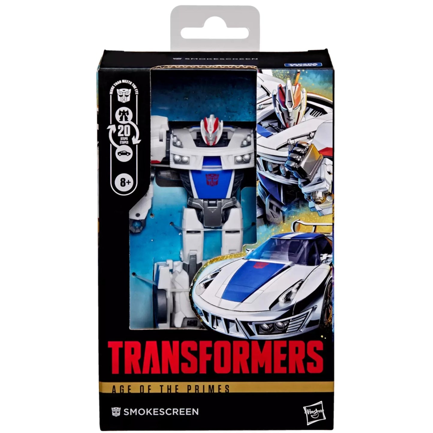 TRA AGE OF THE PRIMES DLX SMOKESCREEN