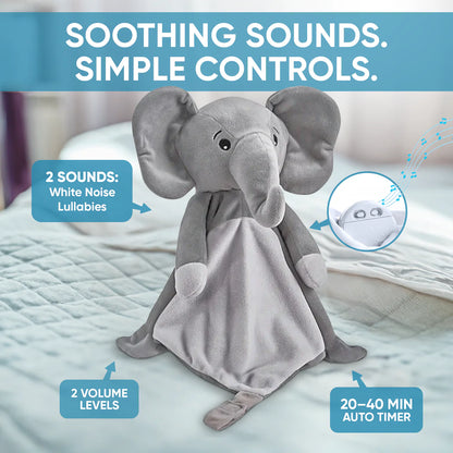 LOVE BY EMI WHITE NOISE COMFORT ELEPHANT