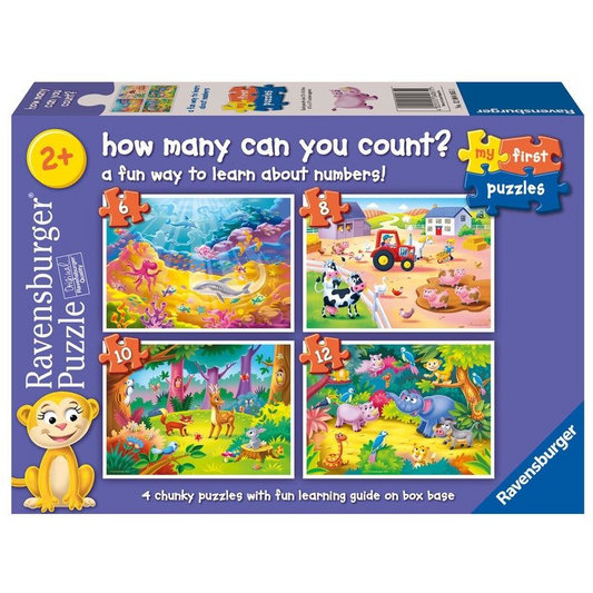 PUZZLE MY FIRST PUZZLE HOW MANY COUNT