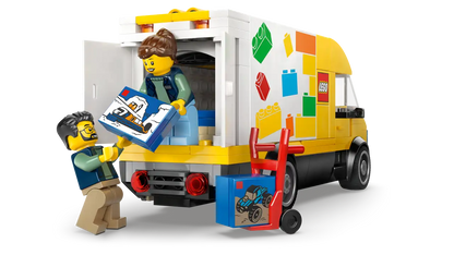 LEGO 60500 CITY THE LEGO VAN