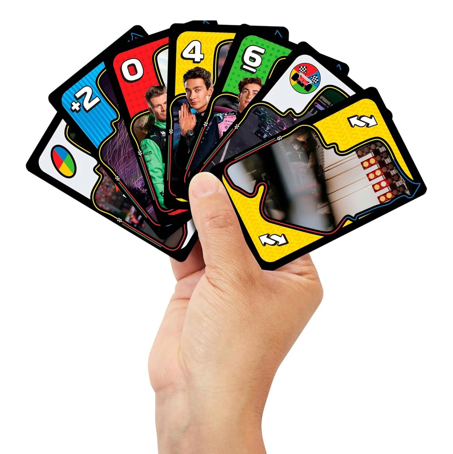 GAME UNO FORMULA 1 CARD GAME