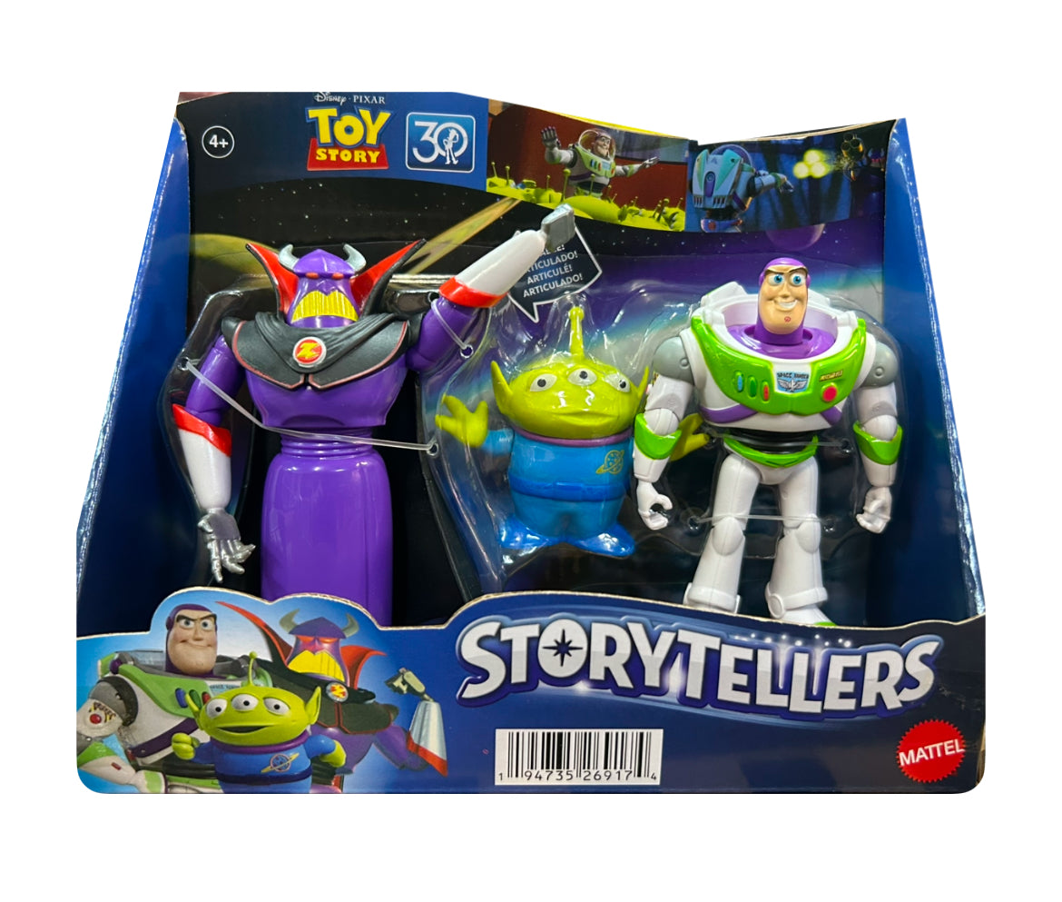 Disney Pixar Storytellers 3Pk Ast