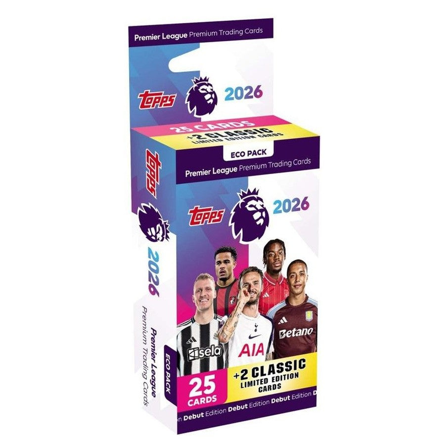TOPPS 2026 PREMIER LEAGUE ECO PACK