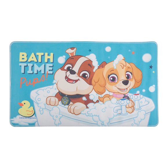 BATH MAT PAW PATROL