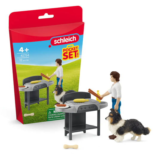 SCHLEICH 42754 BBQ WITH TOM