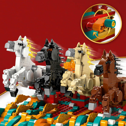 LEGO 80119 CHINESE GALLOPING HORSE CANVA