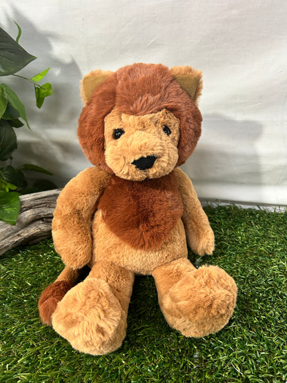 CB BEAR & ME LEO LION OATMEAL BROWN LGE