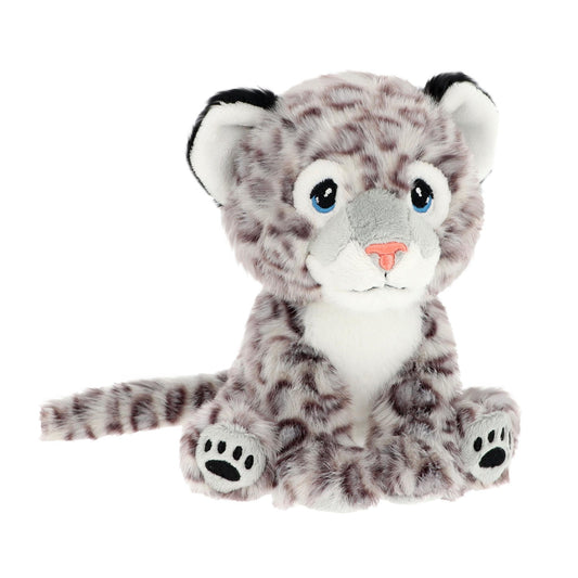 PLUSH KEELECO SNOW LEOPARD DLX 14CM