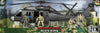 WORLD PEACE 1:18 BLACK HAWK HELICOPTER