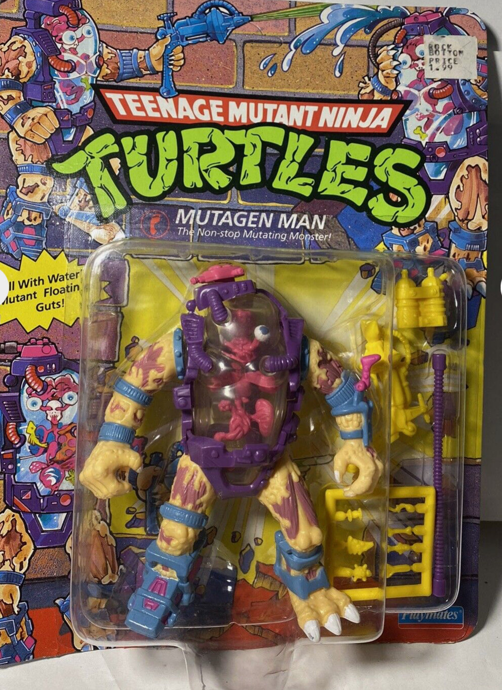 TMNT CLASSIC FIGURE MUTAGEN MAN Toys Bendigo