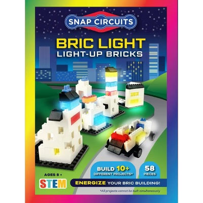 SNAP CIRCUITS BRIC LIGHT LIGHT-UP BRICKS