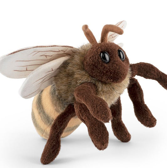 PLUSH LIVING NATURE EUROPEAN HONEY BEE