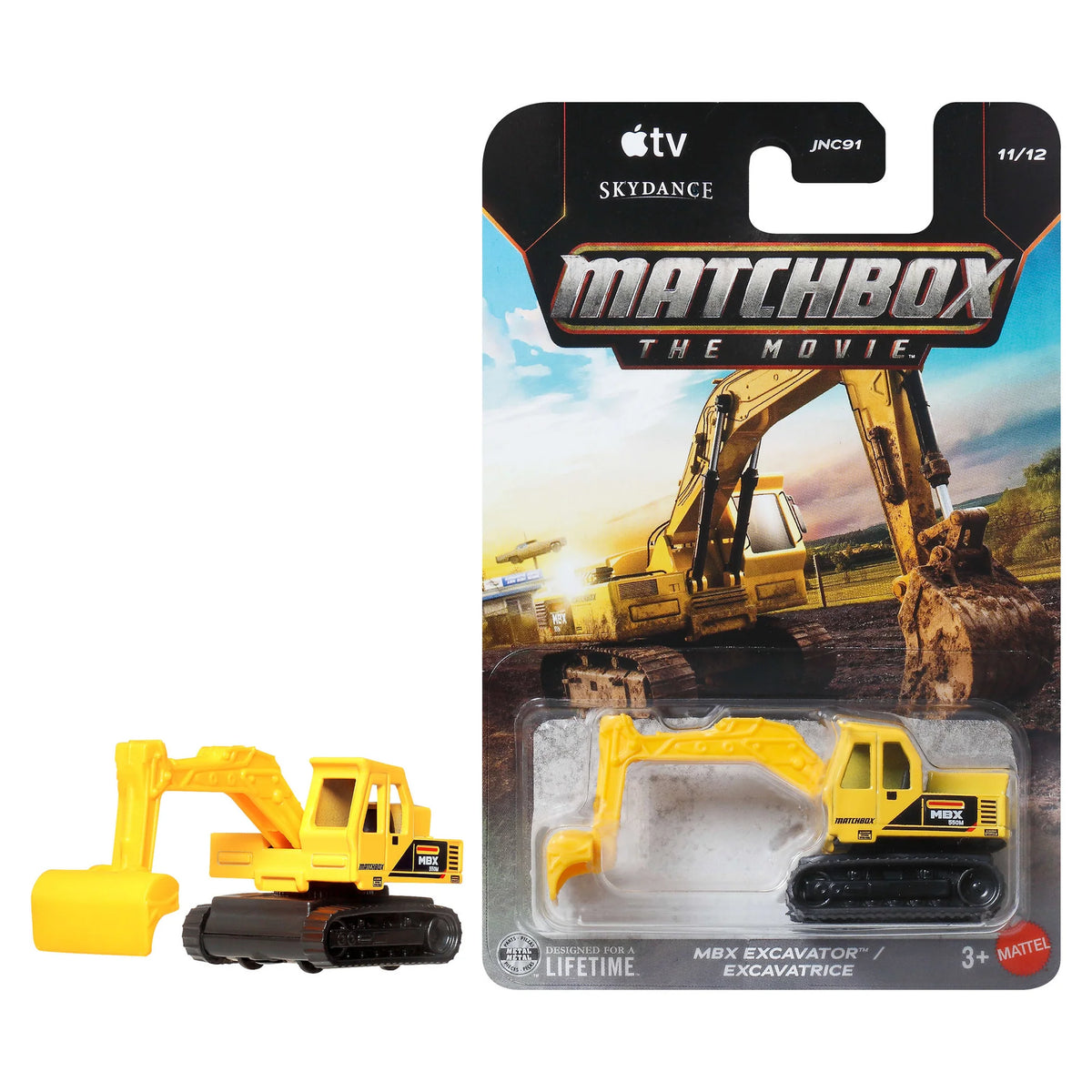 M/BOX THE MOVIE BASICS VEHICLES AST