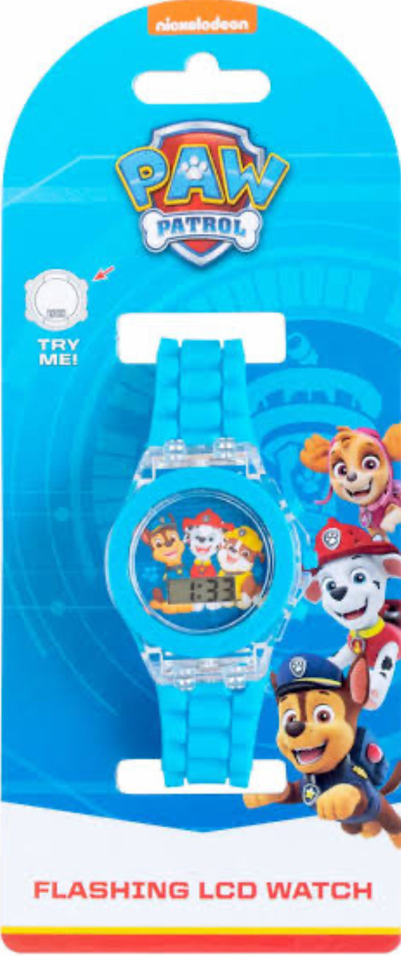 WATCH DIGI LIGHT UP PAW PATROL