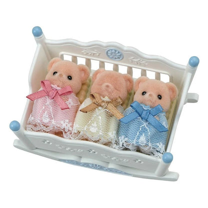SYL/F BISCUIT BEAR SLEEPY TRIPLETS