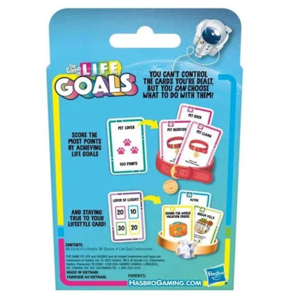 CARD GAME CLASSIC THE GAME OF LIFE