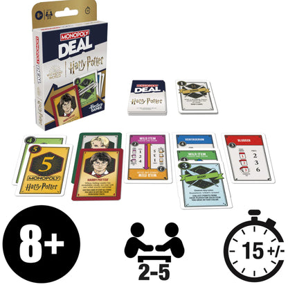 GAME MONOPOLY DEAL HARRY POTTER