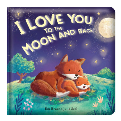 BOOK I LOVE YOU TO THE MOON AND BACK