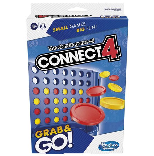 GAME GRAB & GO CONNECT 4