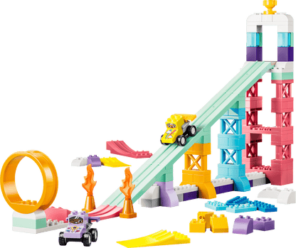 LEGO 10478 DUPLO 3 IN 1 CREATIVE RAMPS