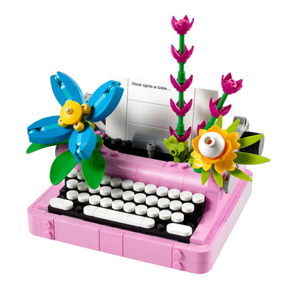 LEGO 31169 CREATOR TYPEWRITER W FLOWERS