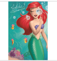 PUZZLE 200PC DISNEY ARIEL 3D TIN BOX