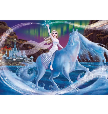 PUZZLE 104PC FROZEN 2 GLOW PUZZLE
