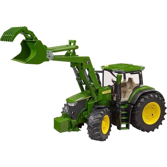 BRUDER 1:16 JD 7R 350 TRACTOR W FRONTLOA