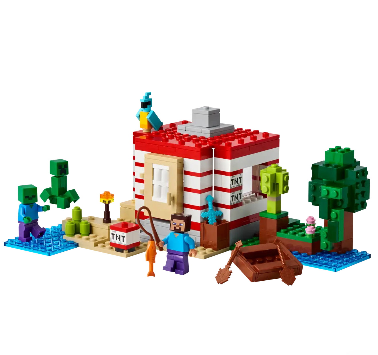 LEGO 21275 THE TNT JUNGLE HOUSE